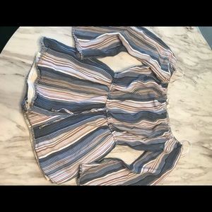 Off the shoulder romper